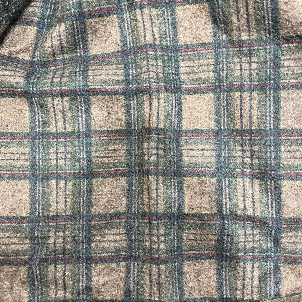 Carhartt Olive Green Men's Lined Duck Jacket - Picture 5 of 8